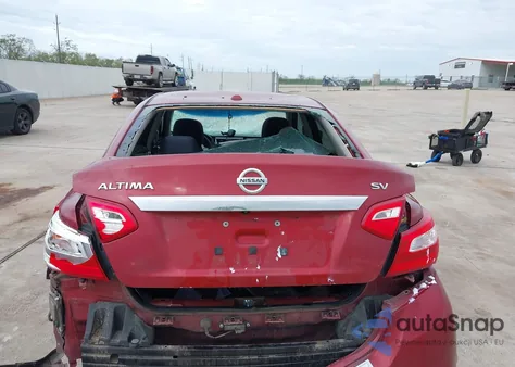 2016 Nissan Altima 2.5 Sv from USA, damaged, VIN 1N4AL3AP2GC230792